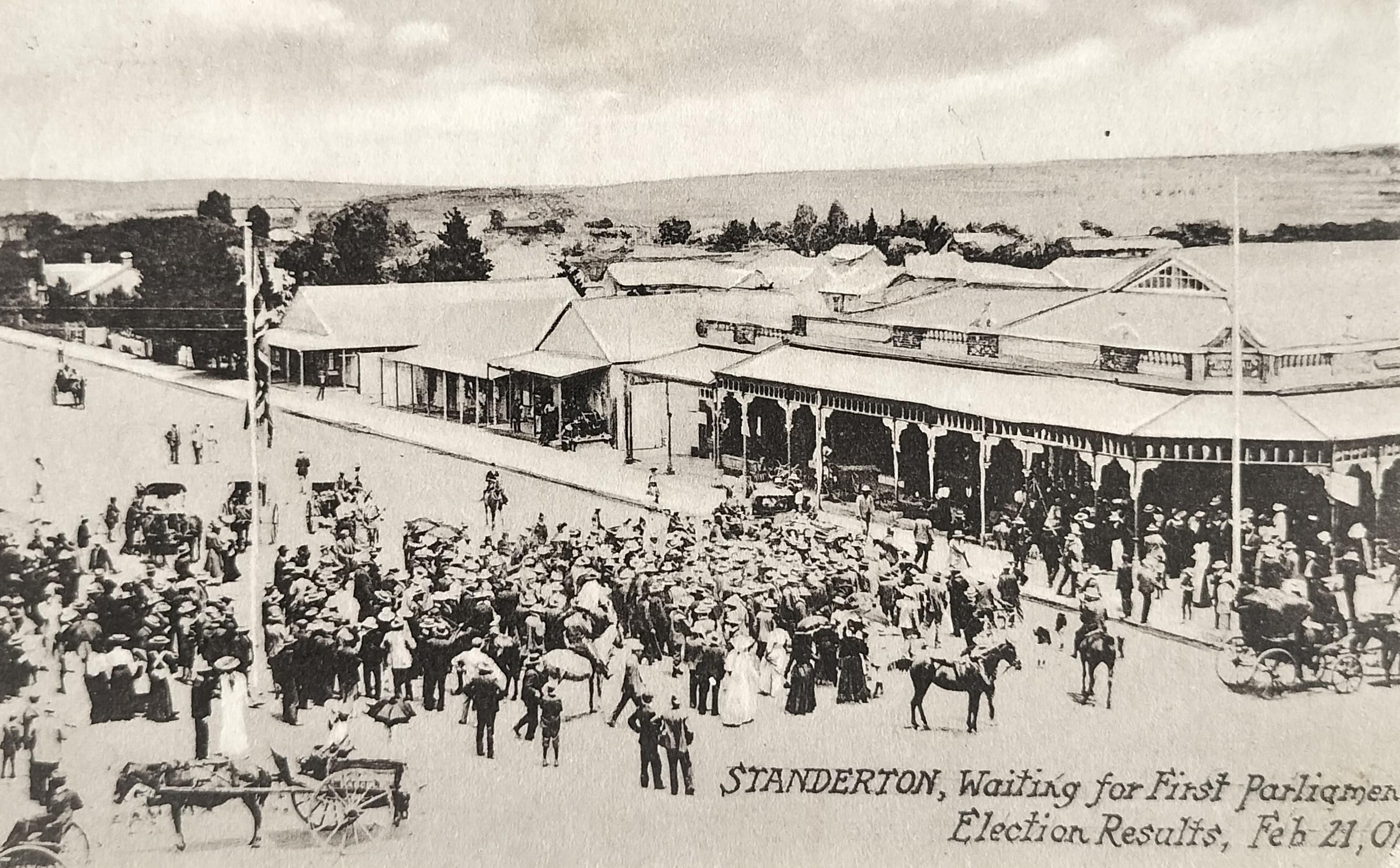 Early Standerton through the eyes of a deltiologist The Heritage Portal